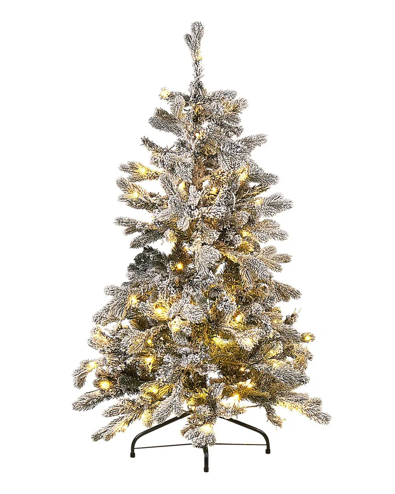 Árvore de Natal com efeito de neve 120 cm TATLOW com Proteção Anticorrosiva
