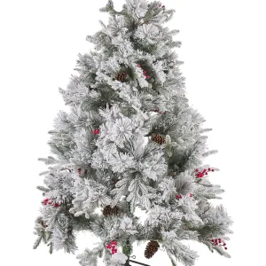 Árvore de natal com efeito de neve 180 cm MASALA com Borracha Resistente