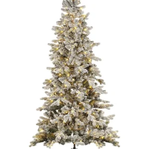Árvore de Natal com efeito de neve 210 cm TATLOW para Todos os Pneus