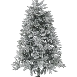 Árvore de natal com efeito de neve branca 180 cm FORAKER - Compatível Universal