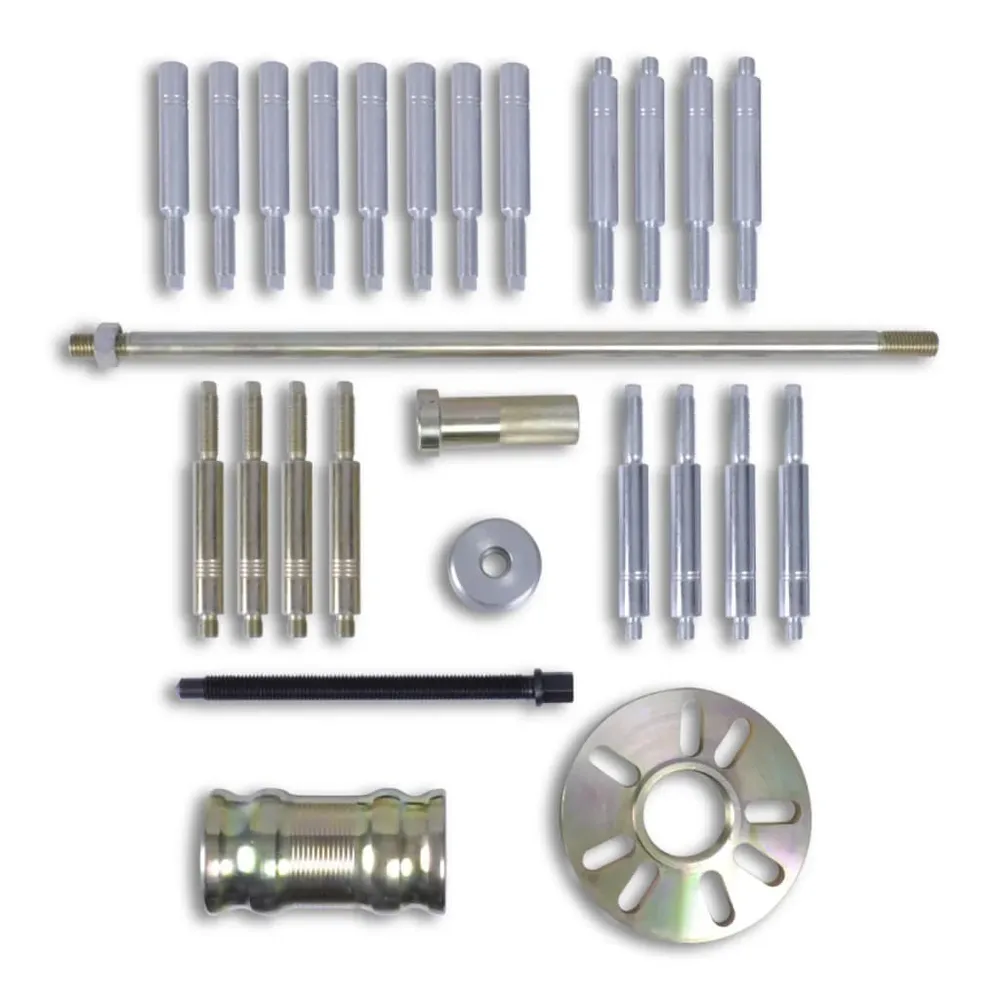 Conjunto de extrator do cubo de roda 30 pcs