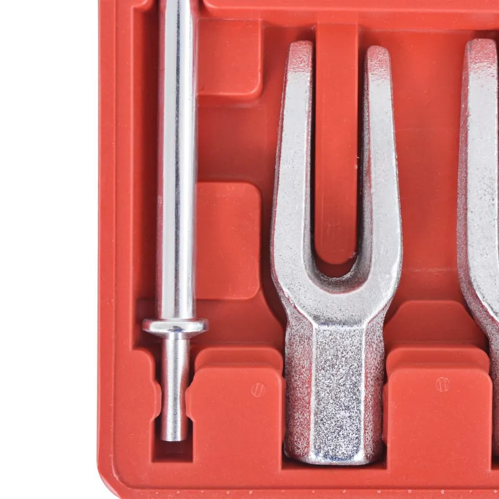 Conjunto extrator de rótulas 17/23/28mm para manutenção automóvel