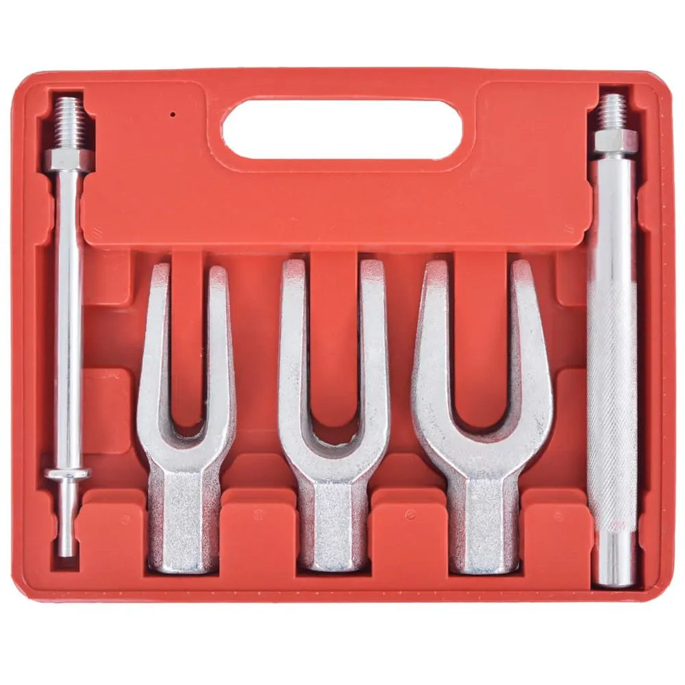 Conjunto extrator de rótulas 17/23/28mm para manutenção automóvel