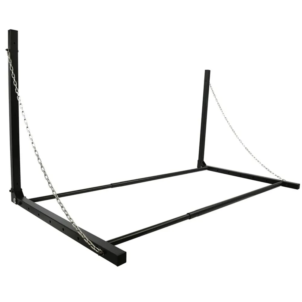 ProPlus Estante de parede para pneus ço preto