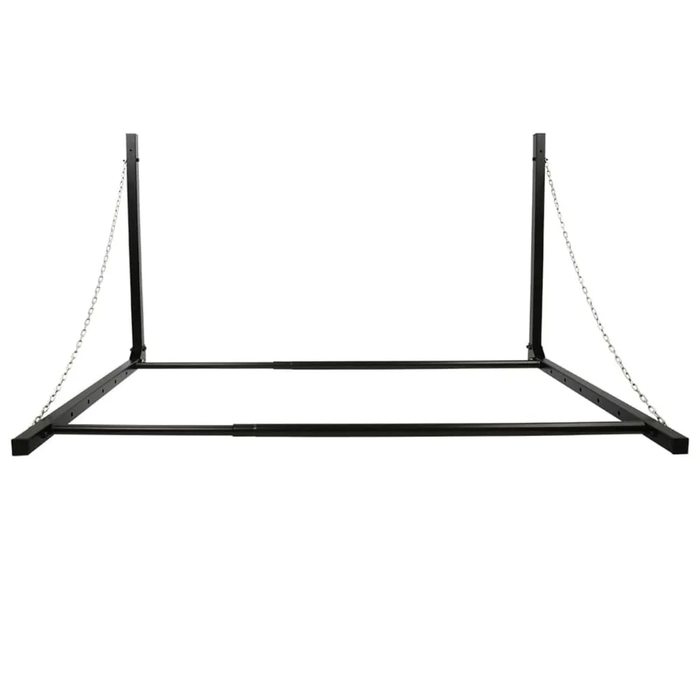 ProPlus Estante de parede para pneus ço preto