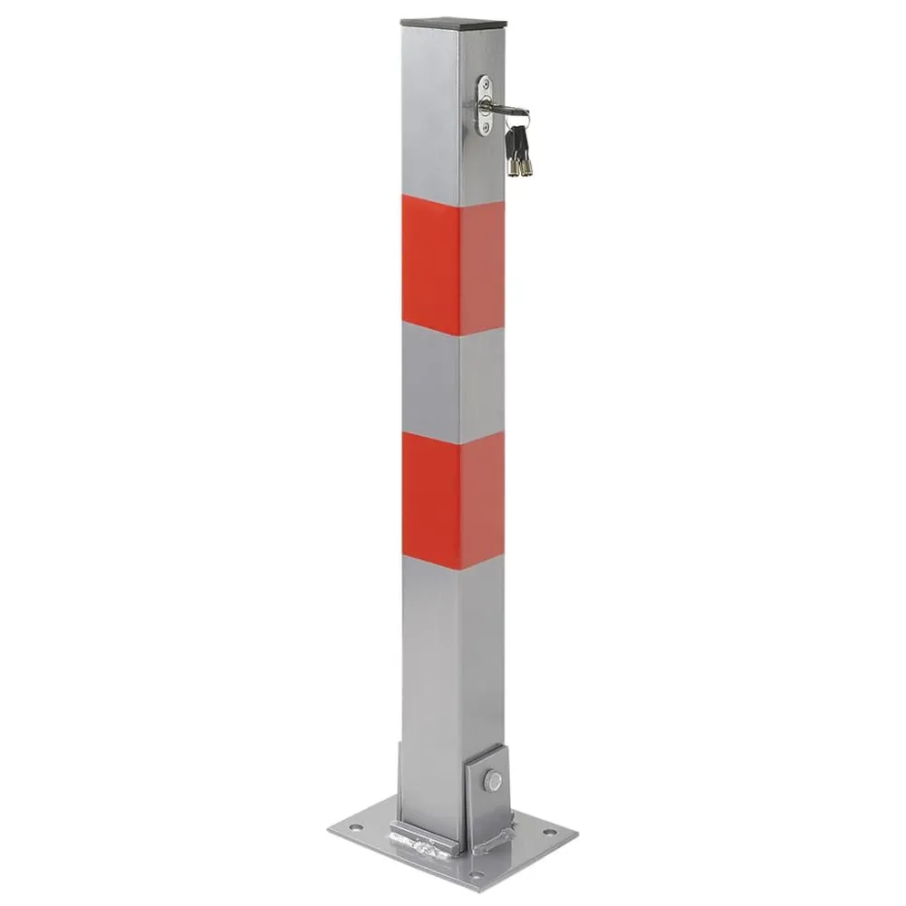 ProPlus Poste para parque de estacionamento com fechadura