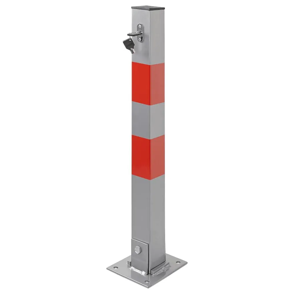 ProPlus Poste para parque de estacionamento com fechadura