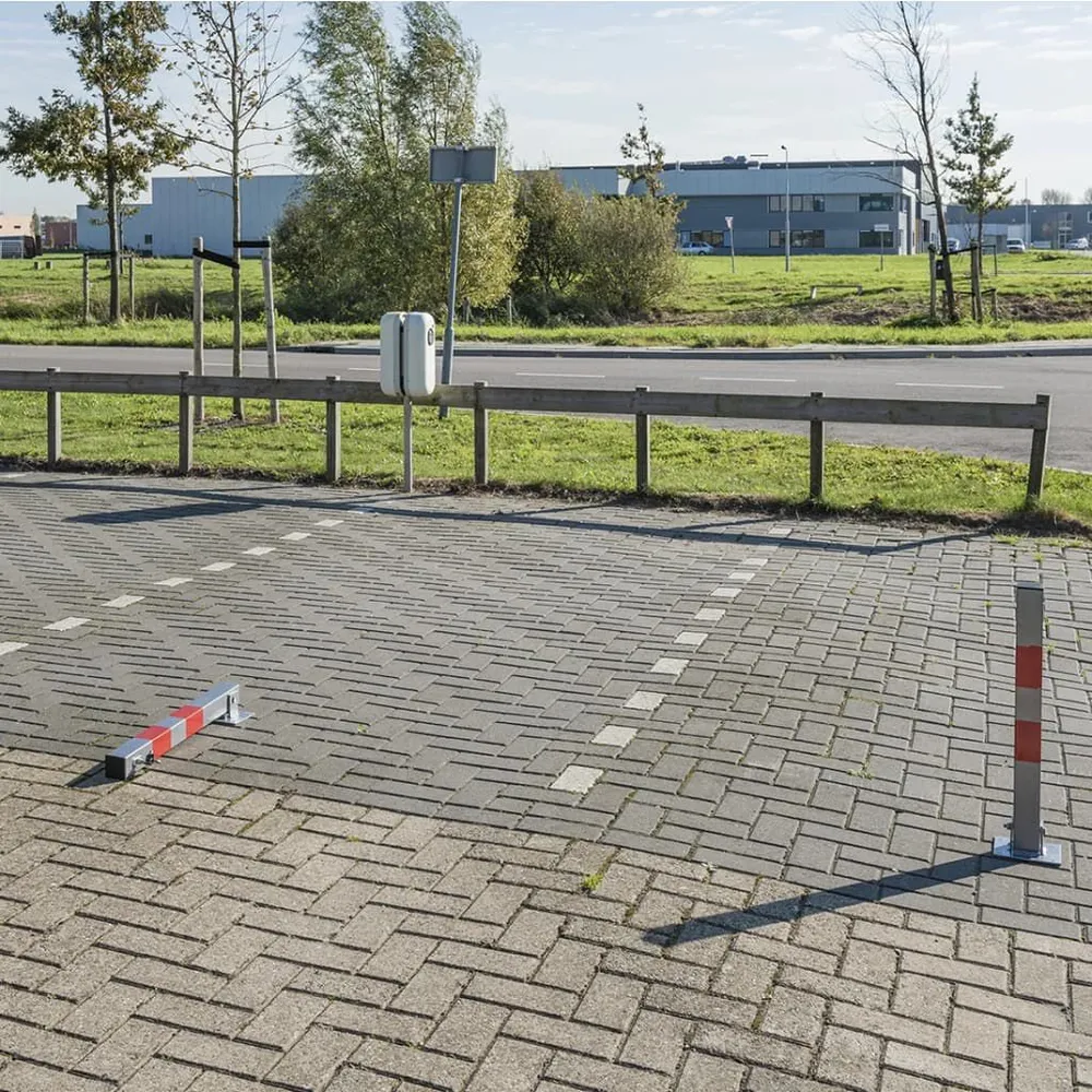 ProPlus Poste para parque de estacionamento com fechadura