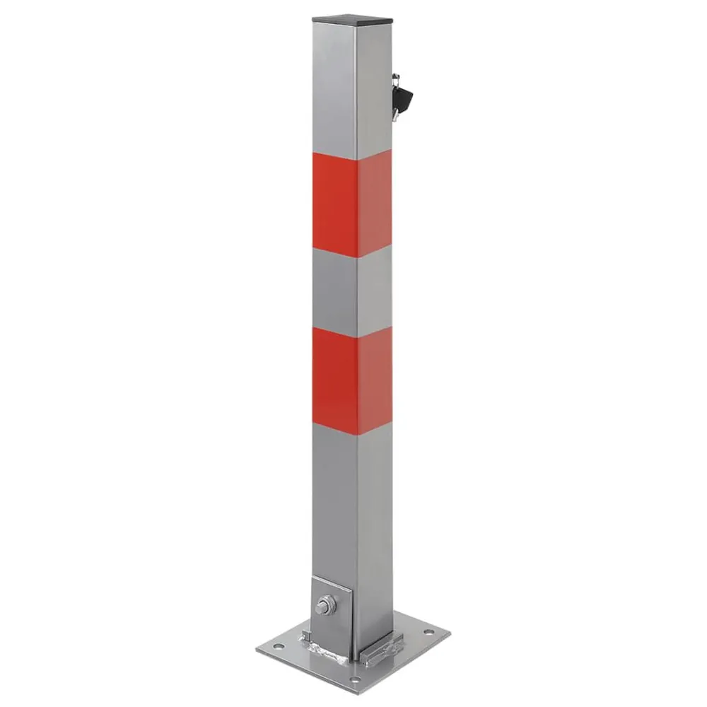 ProPlus Poste para parque de estacionamento com fechadura