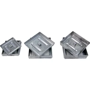 Tampas Rebaixadas com Aro 25mm Espessura 3.0mm