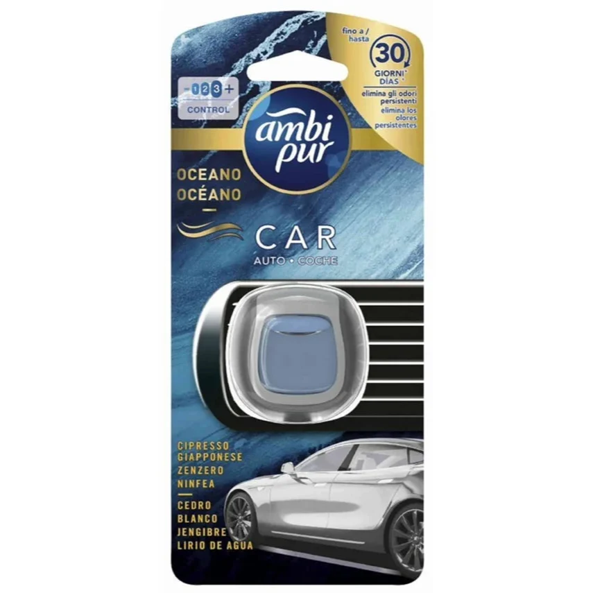 Ambientador Carro auto Ambipur com Fechadura de Seguranç