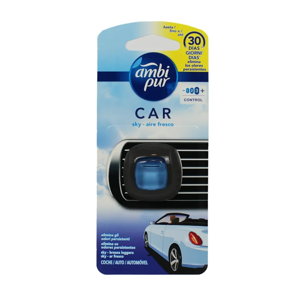 Ambientador Carro sky aire puro Ambipur