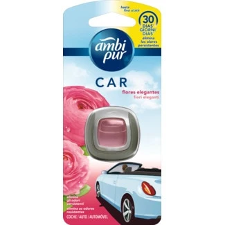 Barra de Proteção Ambientador Carro Flores elegantes Ambipur