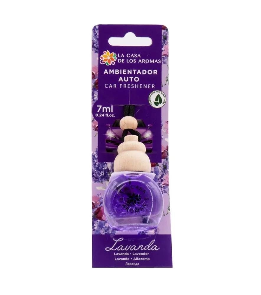 Premium Ambientador Carro Lavanda LaCasadeLosAromas