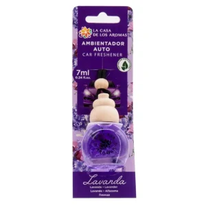 Premium Ambientador Carro Lavanda LaCasadeLosAromas