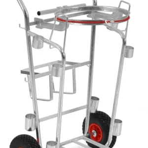 Premium TTS Carro de Coleta de Lixo Exterior