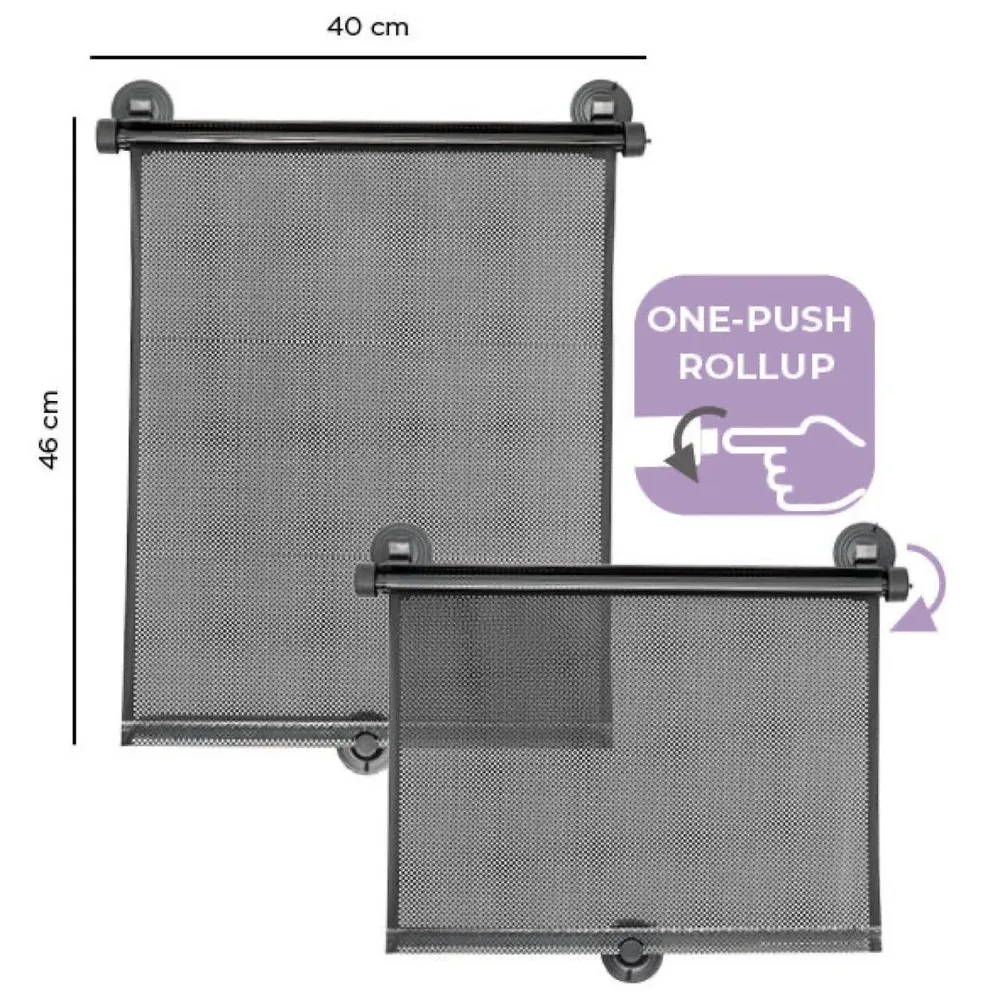 Universal Dooky Cortinas Retrátil para Carro