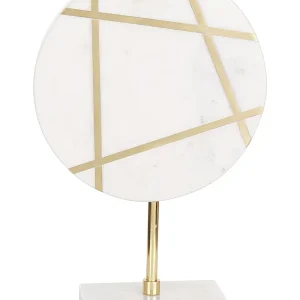 Decoração em mármore branco RETHIMNO - Compatibilidade Garantida