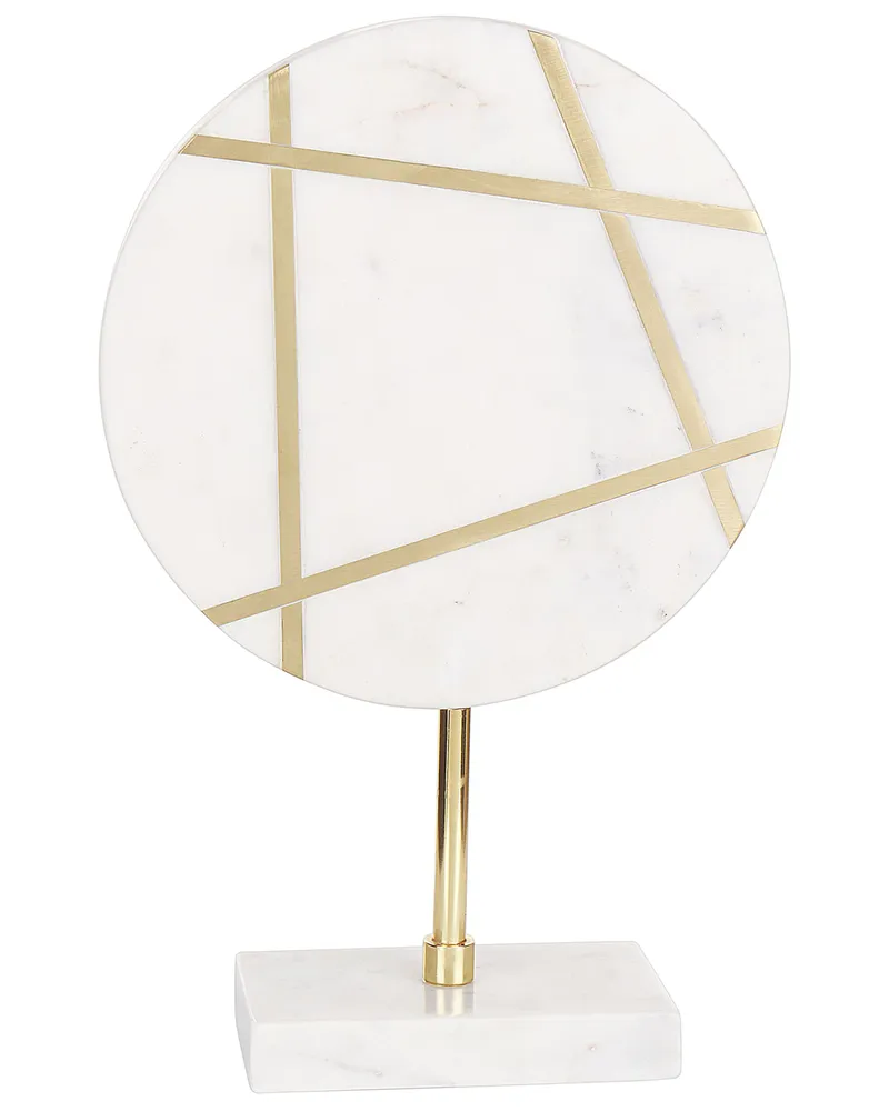 Decoração em mármore branco RETHIMNO - Compatibilidade Garantida