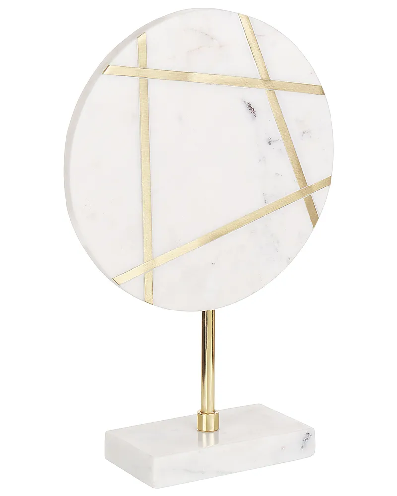 Decoração em mármore branco RETHIMNO - Compatibilidade Garantida