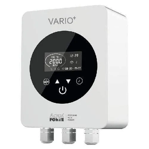 Inversor de frequência Vario+ 1100 - Com ecrã tátil Aquaforte