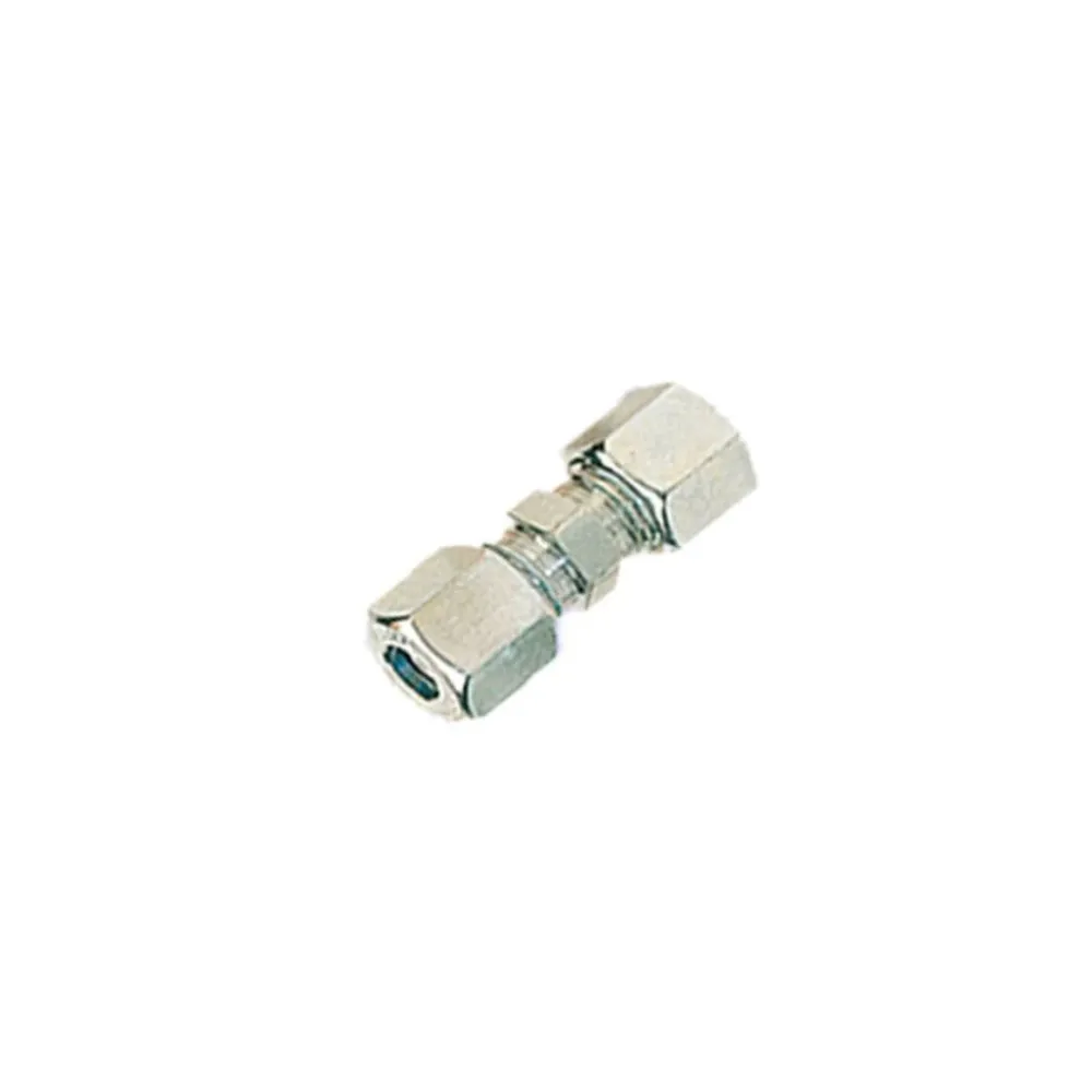 10 conexões de gás União ∅8 mm