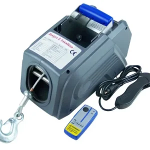 Berger & Schröter 12 V guincho de carro diferenciado com controle remoto via rádio, 31146