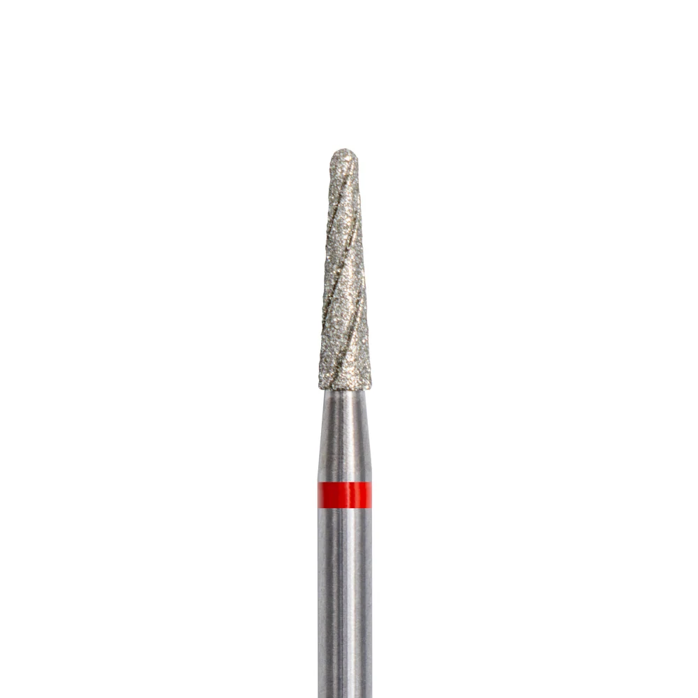 Carbide Diamantado Cónico Delgado – Gramagem Fina