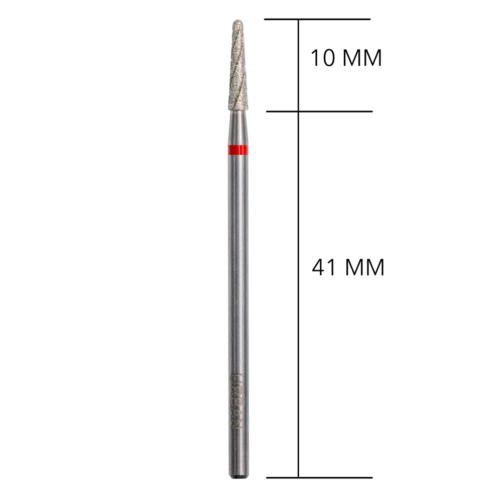Carbide Diamantado Cónico Delgado – Gramagem Fina