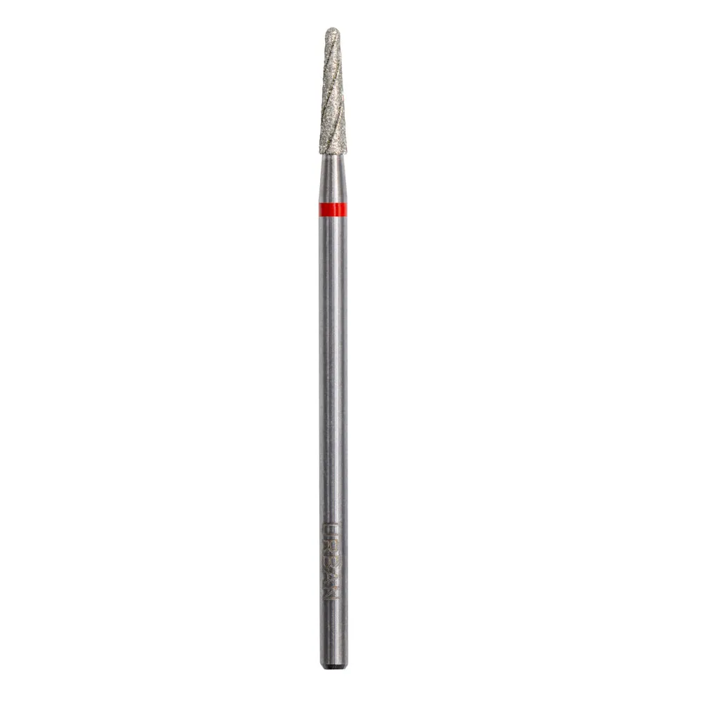Carbide Diamantado Cónico Delgado – Gramagem Fina