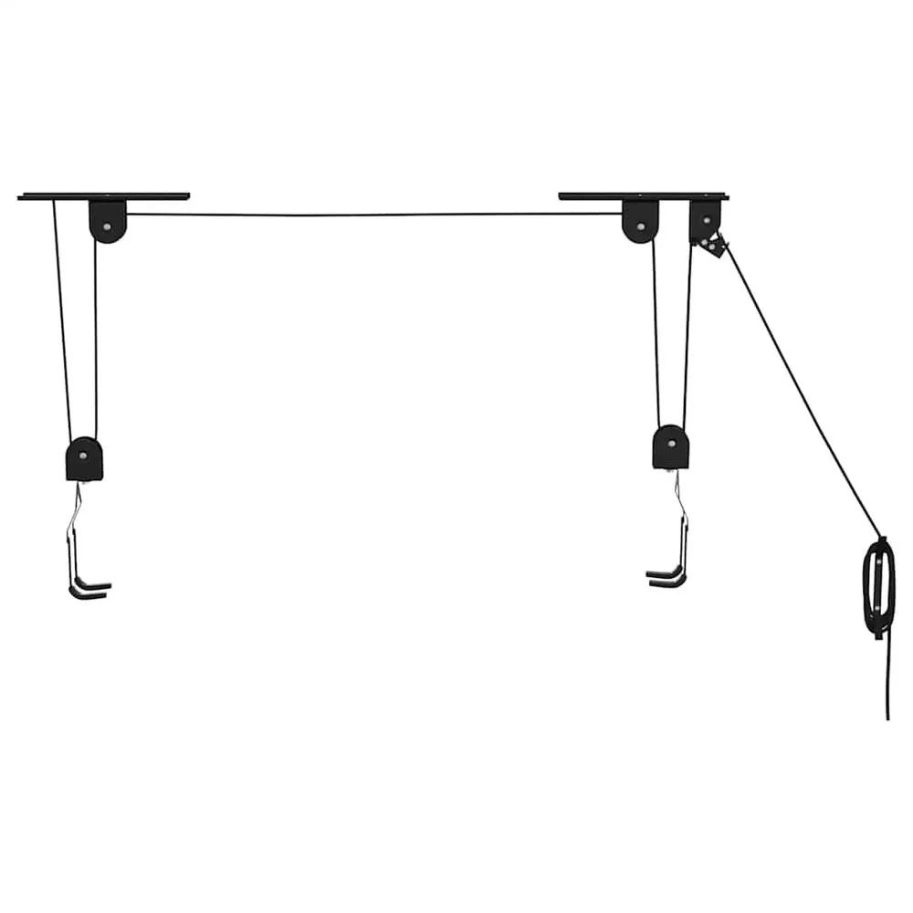 Guinchos de bicicleta com suporte de teto 2 pcs 20 kg
