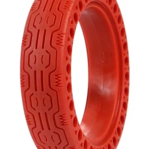 Pneu Maciço Whinck Vermelho para Trotinete Xiaomi Mi