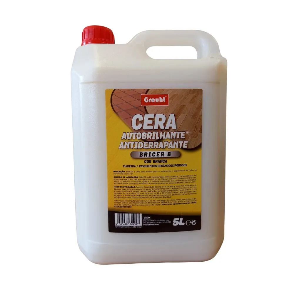 Cera Acrílica Antiderrapante para Interiores para Viagens Longas