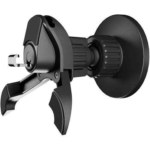 Barra de Carga Suporte Magnético para Grelha de Ventilação Carro 100% Mag Holder 360 - Preto