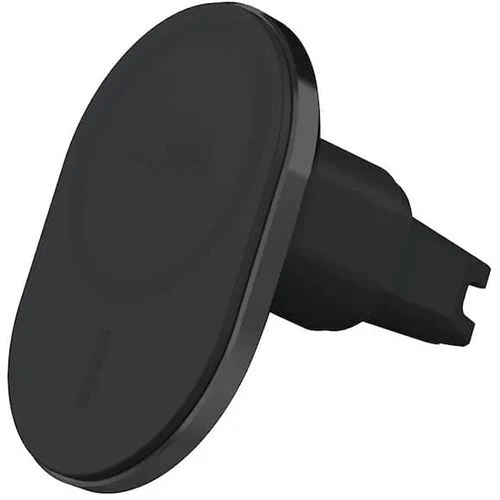 Suporte Magnético para Grelha de Ventilação Carro + Cabo USB-C 100% Mag Pro - Preto Antiderrapante