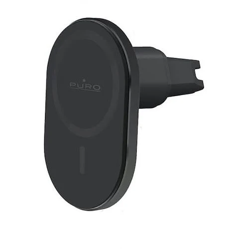 Suporte Magnético para Grelha de Ventilação Carro + Cabo USB-C 100% Mag Pro - Preto Antiderrapante