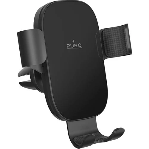 Suporte para Grelha de Ventilação Carro 100% Gravity Lite - Preto para Compras