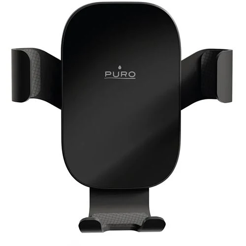 Suporte para Grelha de Ventilação Carro 100% Gravity Lite - Preto para Compras