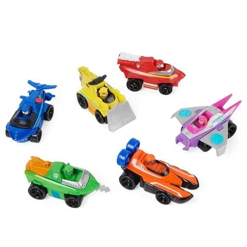 Adesivo Promocional Veículos Die Cast Paw Patrol Aqua Pups - Envio Aleatório