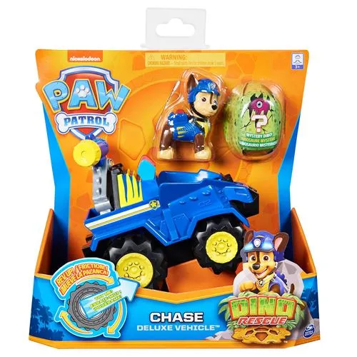 Paw Patrol Dino - Veículos Básicos - Envio Aleatório em Vinil de Alta Qualidade
