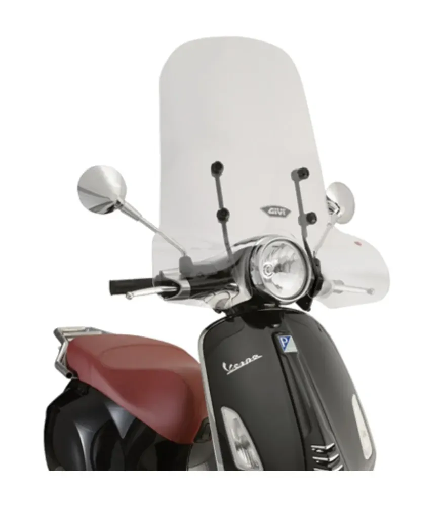 Windshield Transparente Vespa 5608A - GIVI