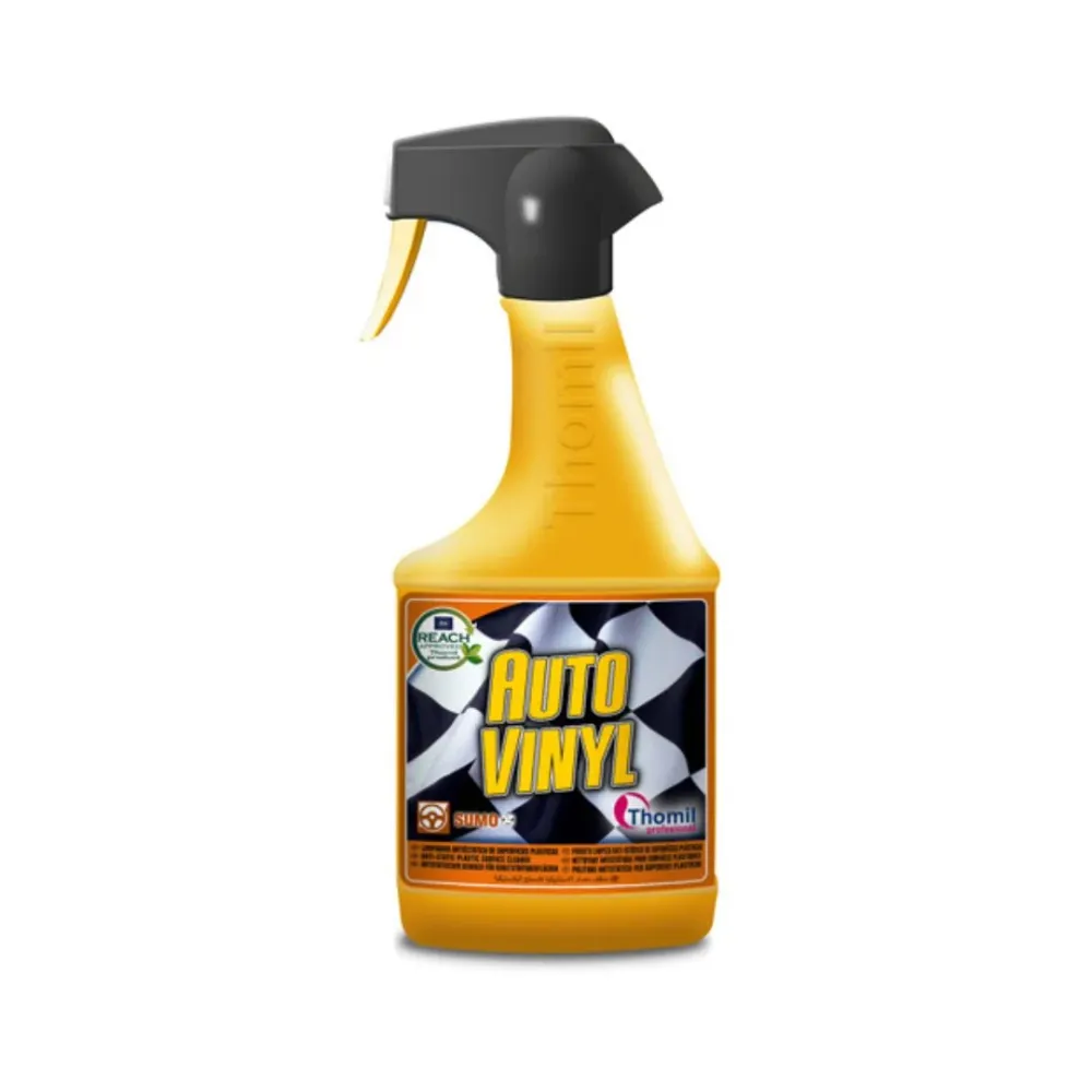 Thomil Sumo Auto Vinyl – Limpador Anti-Estático de Plásticos e Tabliers para Empresas