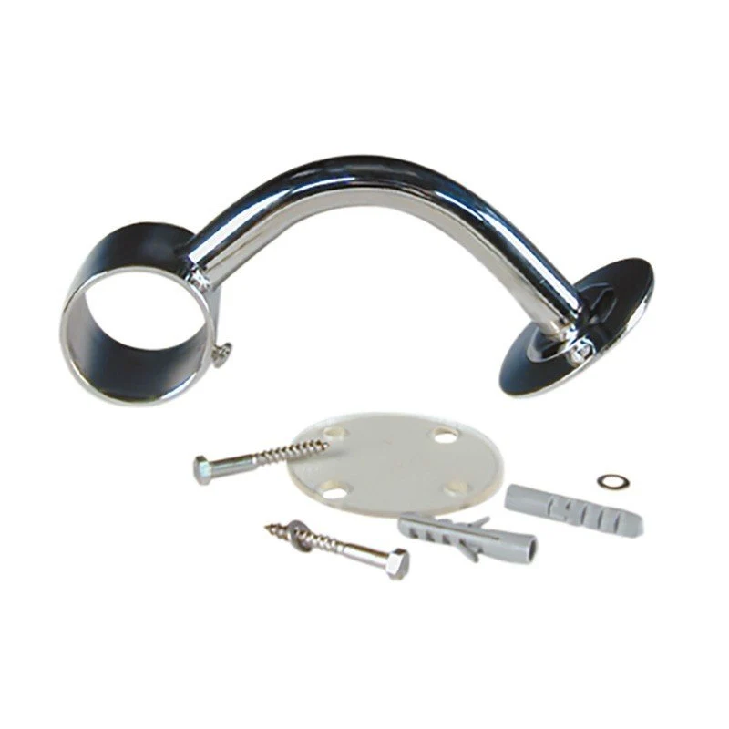 AstralPool Suporte para corrimão 90º aberto acessório para piscina