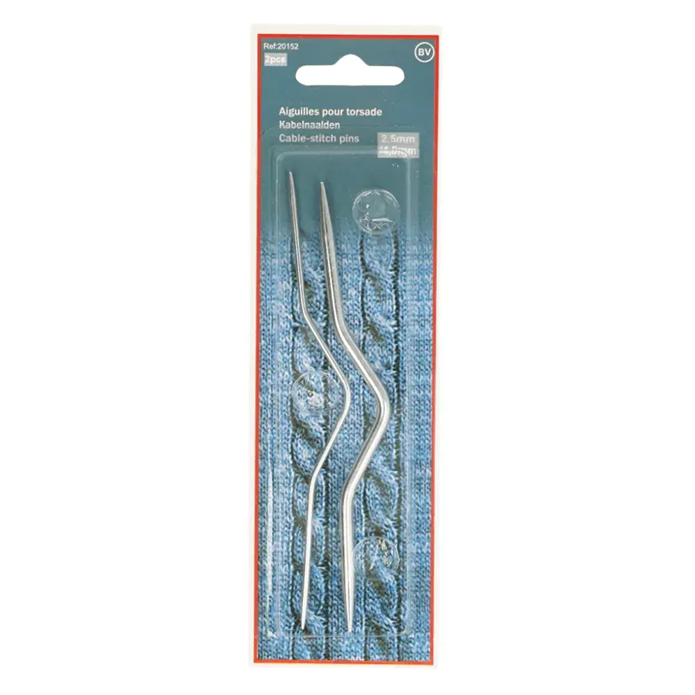 Agulhas de Tricot para Tranças De Bondt
