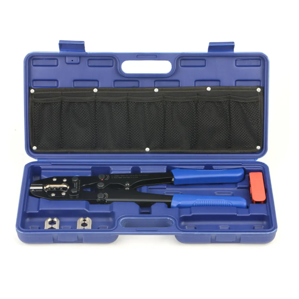 Conjunto de ferramentas de crimpagem de terminais de cabos de bateria IWS-0840S iCrimp