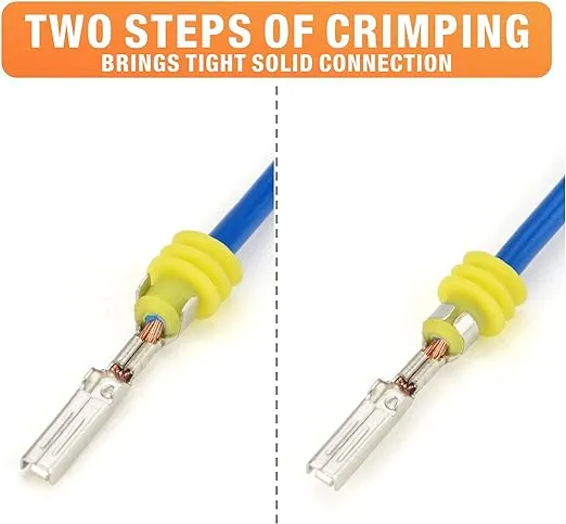 Crimpador de terminais Weather Pack IWC-1424B para 0,35-2,0 mm² AWG24-14 iCrimp
