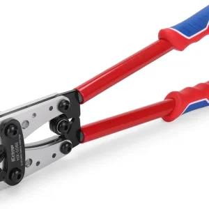 Ferramenta de crimpagem de terminais de fio HX-50BI, crimpador de terminais de cabo para terminais AWG8-1/0 CU/Al iCrimp
