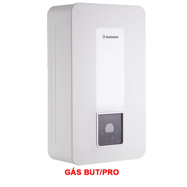 Esquentador VULCANO SENSOR COMPACTO - WTD 17-4 AME | Display numérico,