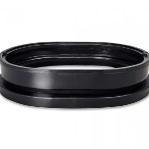 Anel de compensação Speidel para eixo de cúpula e cúpula de tanque RTMO, oval, 15 cm, 08237-0001