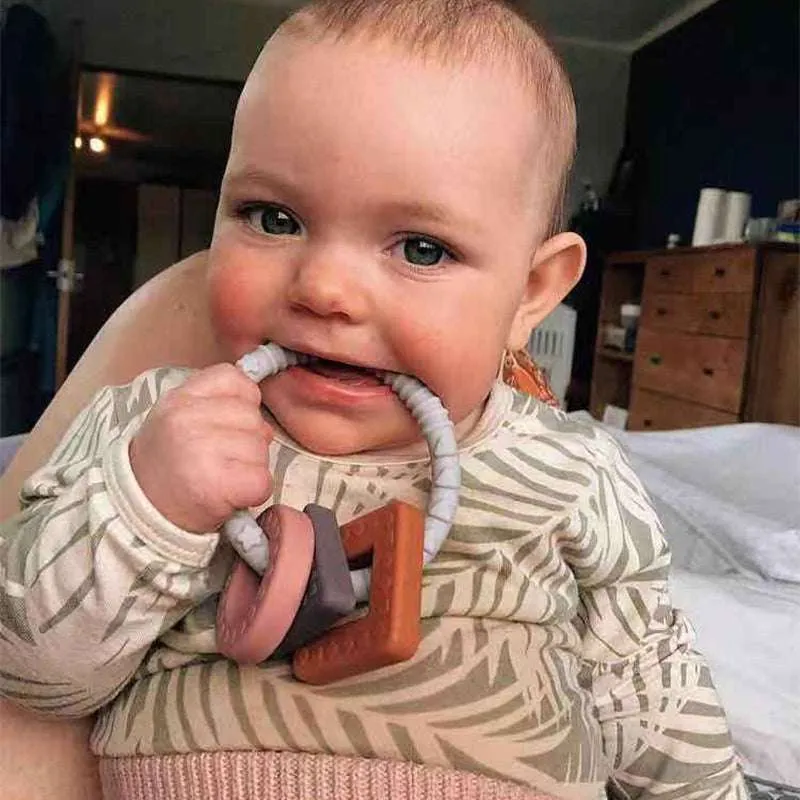 Haakaa ângulo de mordida